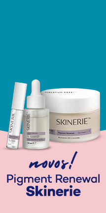 Novos produtos da marca Skinerie da gama Pigmente renewal